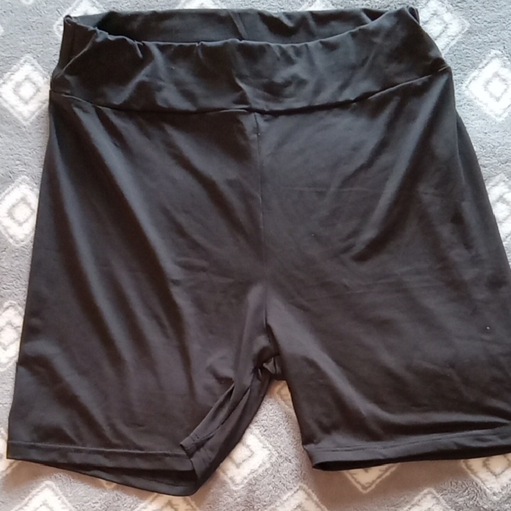 Women's Black Shorts